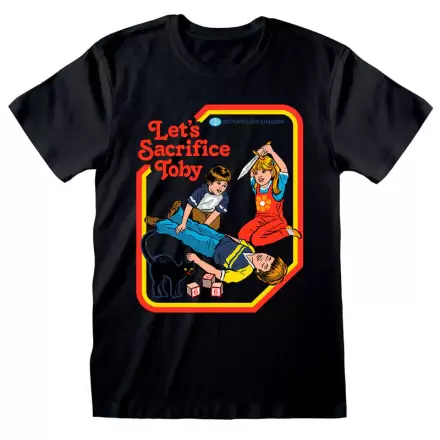 Steven Rhodes Lets Sacrifice Toby t-shirt product photo