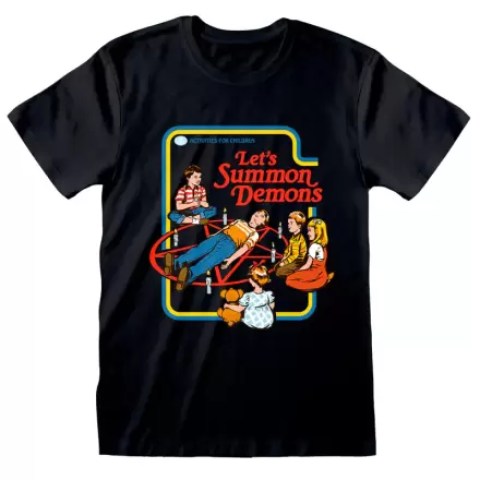 Steven Rhodes Lets Summon Demons adult t-shirt product photo