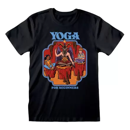 Steven Rhodes T-Shirt Yoga For Beginners product photo