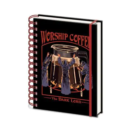 Steven Rhodes Wiro Notebook A5 Worship Coffee product photo