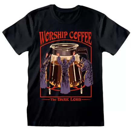 Steven Rhodes Worship Coffee t-shirt product photo