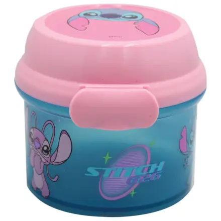 Stitch Alien 626 Plastic Snack Container, Lunch Box 270 ml product photo