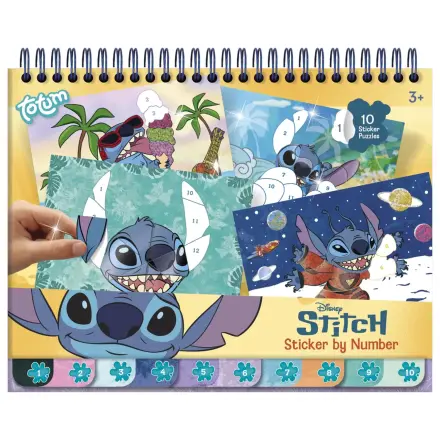 Stitch Alien Sticker Creative Set product photo