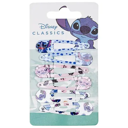 Stitch Aliens Hair Clip Set 6 pcs product photo