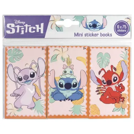Stitch Aliens Mini Sticker Set 6-piece product photo