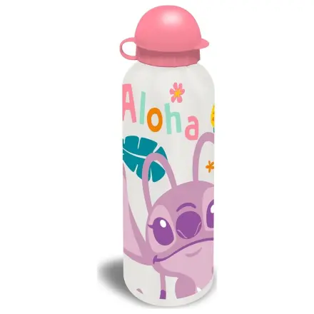 Stitch Aloha Aluminum Water Bottle with Drinking Lid 500 ml product photo
