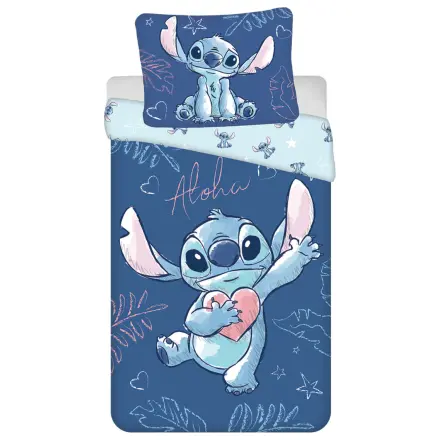Stitch Aloha Blue Duvet Cover product photo