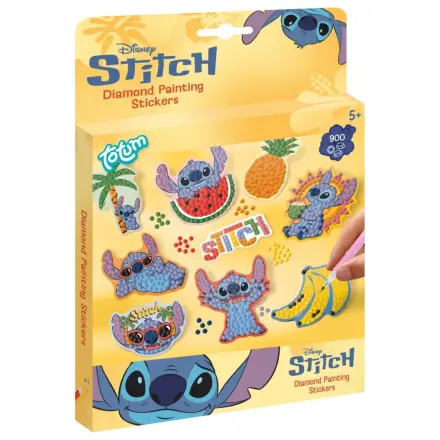 Lilo & Stitch Aloha Diamond Painting Sticker Set of 9 product photo