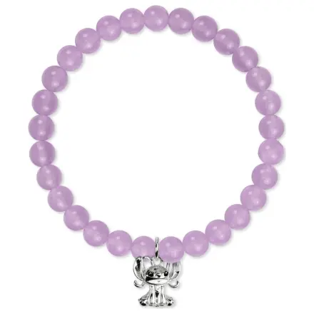 Stitch Angel Beads Bracelet + Charm Plated Brass product photo
