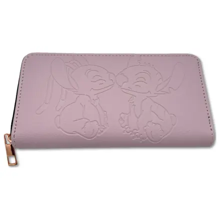 Stitch & Angel Fashion Duo Pink Wallet product photo