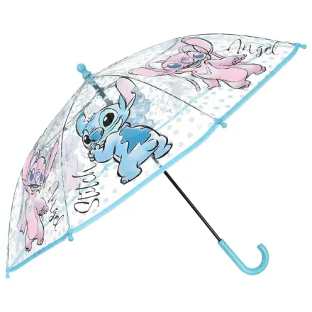 Stitch Angel kids' clear umbrella 72 cm product photo
