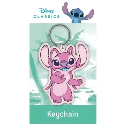 Stitch Angel Keychain product photo