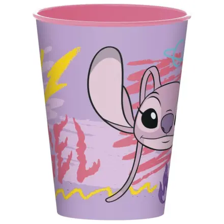 Stitch Angel plastic cup 260 ml product photo