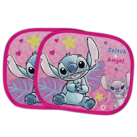 Stitch Angel 2-piece window sunshade product photo