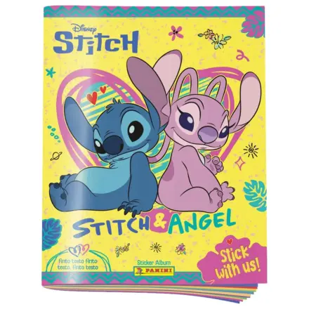 Stitch & Angel Sticker Album *German Version* product photo