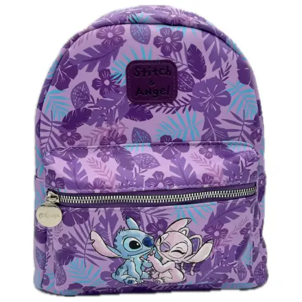 Stitch & Angel Ohana PU Backpack 28x11x22cm product photo