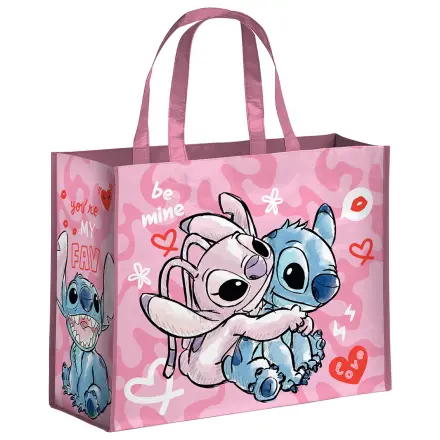 Stitch & Angel Pink Shopping Bag product photo