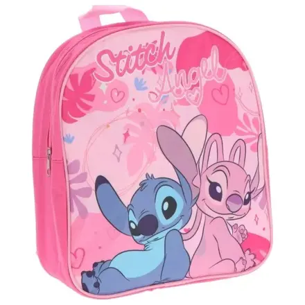 Stitch Angel Pink Backpack, Bag 30 cm product photo