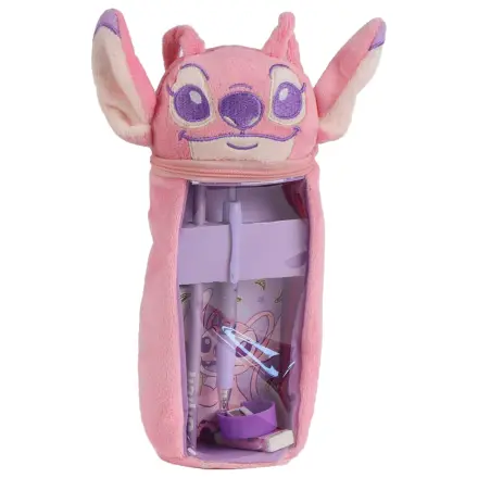 Stitch Angel plush stuffed pencil case product photo