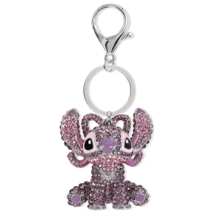 Stitch Angel Stoneset 3D Keychain product photo