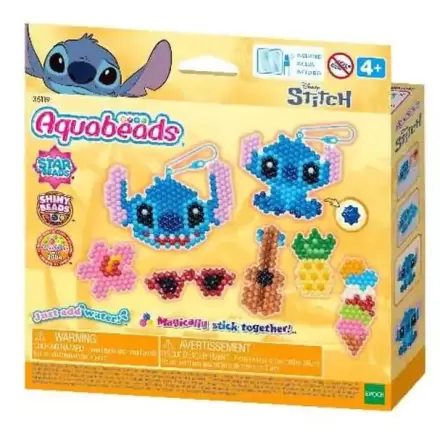Stitch Aquabeads Craft kit key ring product photo