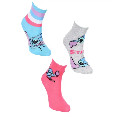 Stitch Badness Alien children's socks 23/26 product photo
