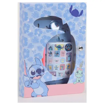 Stitch Banana Coloring Booklet Set with Stencils product photo