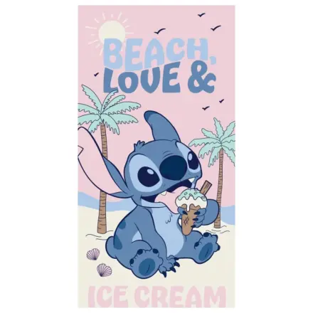 Lilo and Stitch Beach Ice Cream Towel 70x140cm product photo