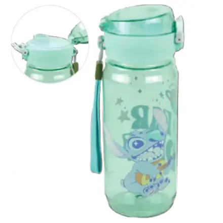 Stitch Blast plastic water bottle with hanger 600 ml product photo
