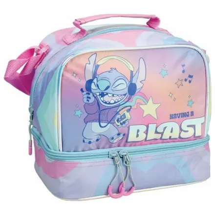 Stitch Blast insulated lunch bag 21 cm product photo