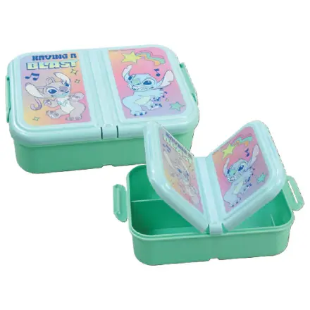 Stitch Blast multi-compartment lunch box, sandwich box product photo