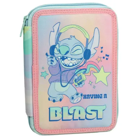 Stitch Blast filled two-tier pencil case product photo