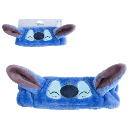 Stitch Blue Cosmetic Headband product photo