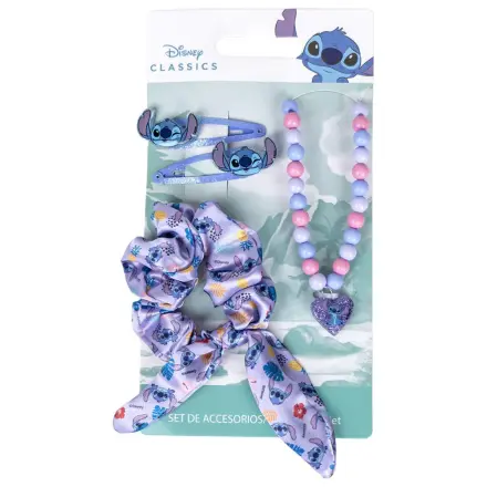 Stitch Breeze Necklace and Hair Accessory Set product photo
