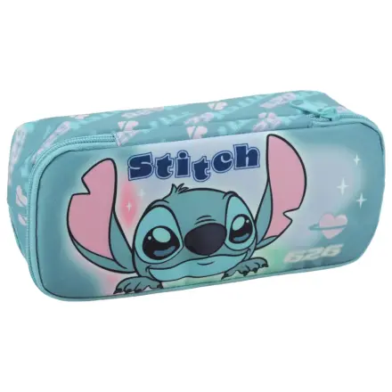 Stitch Brush It Out 2-Compartment Pencil Case 26 cm product photo