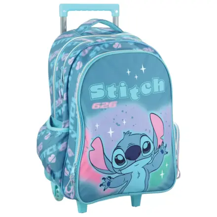 Stitch Brush It Out Wheeled School Bag, 46 cm product photo