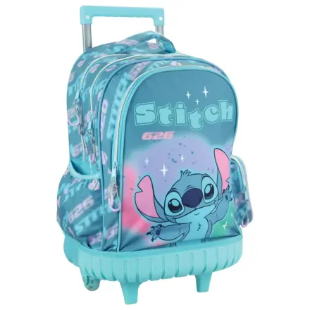 Stitch Brush It Out Premium Rolling School Bag, Bag 46 cm product photo