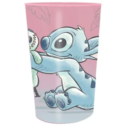 Stitch Cheeky Plastic Cup 250 ml product photo