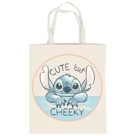 Stitch Cheeky Canvas Bag, Shopping Bag 44 cm product photo