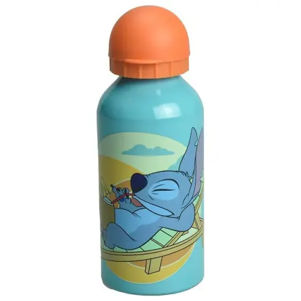 Stitch Chill Aluminum Water Bottle with Drinking Lid 400 ml product photo