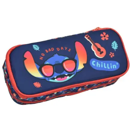 Stitch Chillin' 2 Compartment Pencil Case 23.5 cm product photo