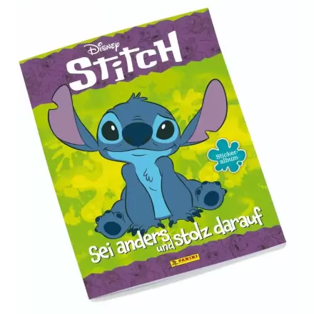 Stitch Sticker Collection Album *German Version* termékfotója