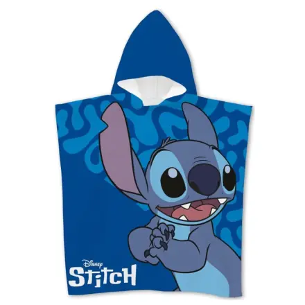 Stitch Cool beach towel poncho 55x110 cm product photo