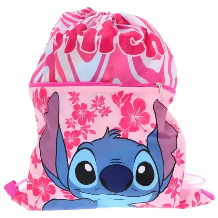 Stitch Cute Deluxe Gym Bag, Drawstring Bag 45 cm product photo
