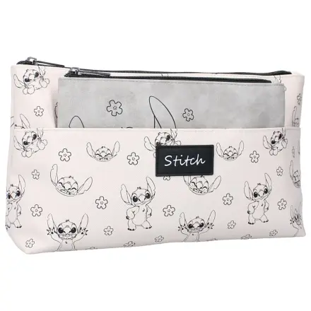 Stitch Cute & Fashion Double Cosmetic Bag product photo