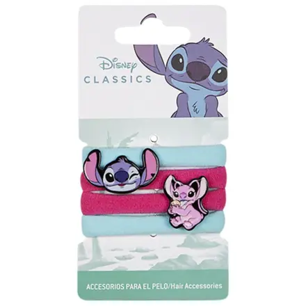 Stitch Cuteness Hair Tie Set of 4 product photo