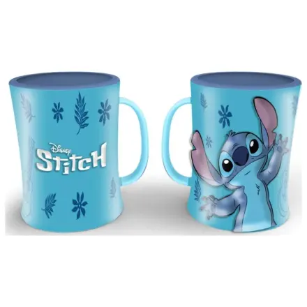 Stitch Embossed Mug 400 ml product photo