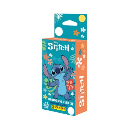 Stitch Trading Cards Eco-Blister *German Version* product photo