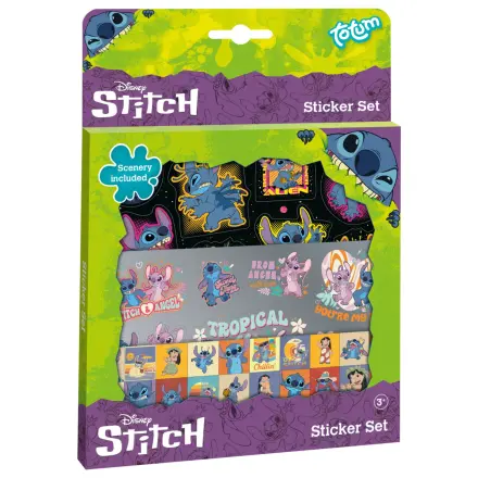 Stitch Extrovert Sticker Set product photo