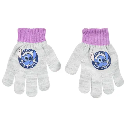Stitch Grey kids gloves product photo